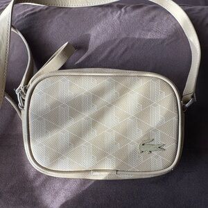 Lacoste Light Tan Crossbody Bag